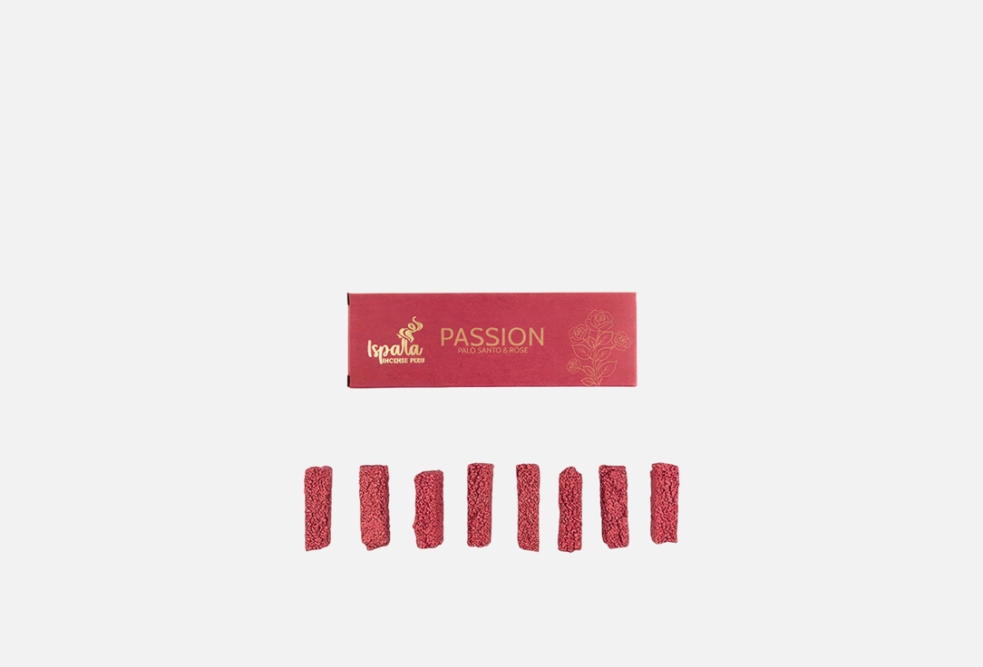 

Благовония ISPALLA, Passion 8 шт
