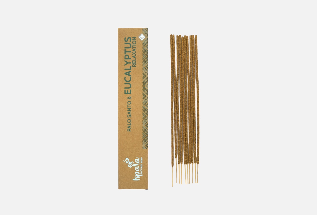 

Благовония ISPALLA, Palo Santo&Eucalyptys 10 шт