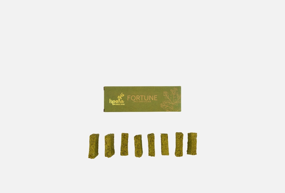 

Благовония ISPALLA, Fortune 8 шт