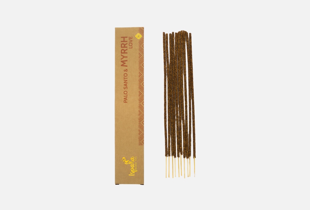 

Благовония ISPALLA, Palo Santo&Myrth 10 шт