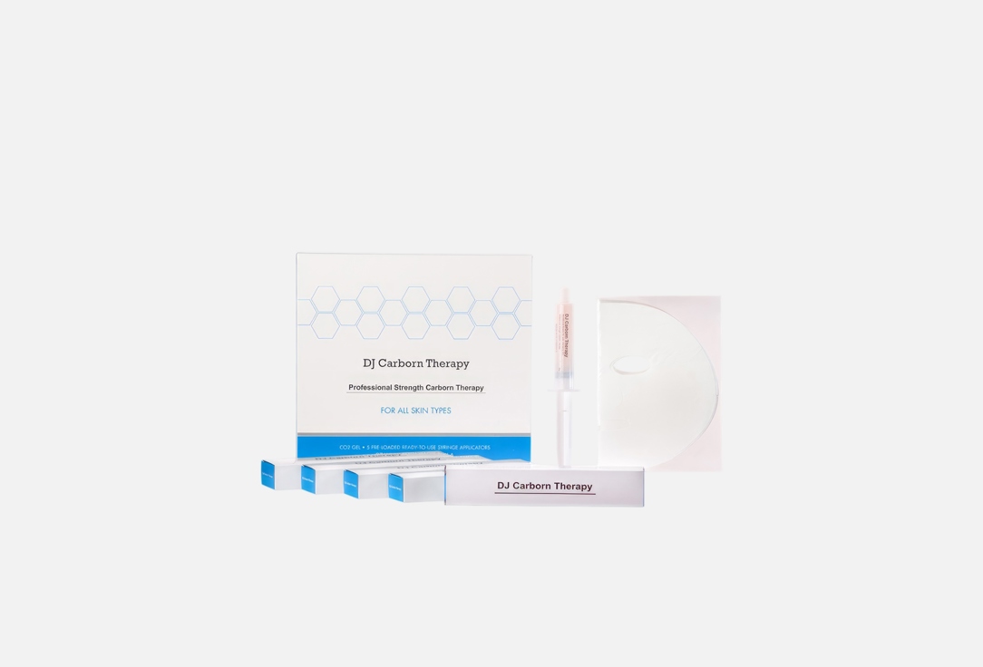 Изображение товара Инновационная маска для лица и шеи карбокситерапия DAEJONG MEDICAL DJ CARBORN THERAPY 5 наборов