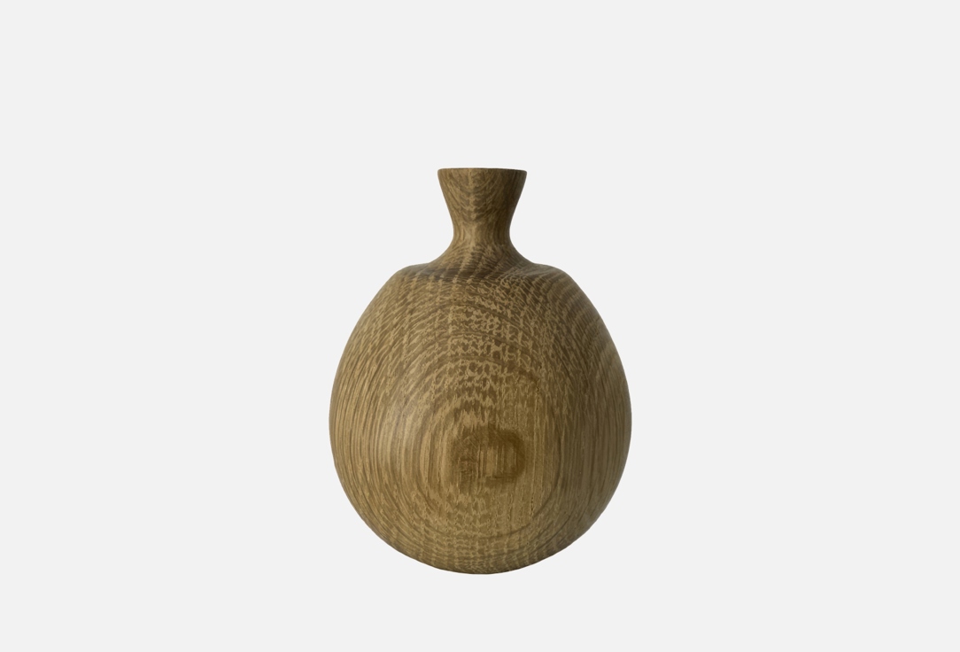 

Ваза Л.АМОРЕ, Коричневый, Wooden, kruglaya, 9 см 1 шт