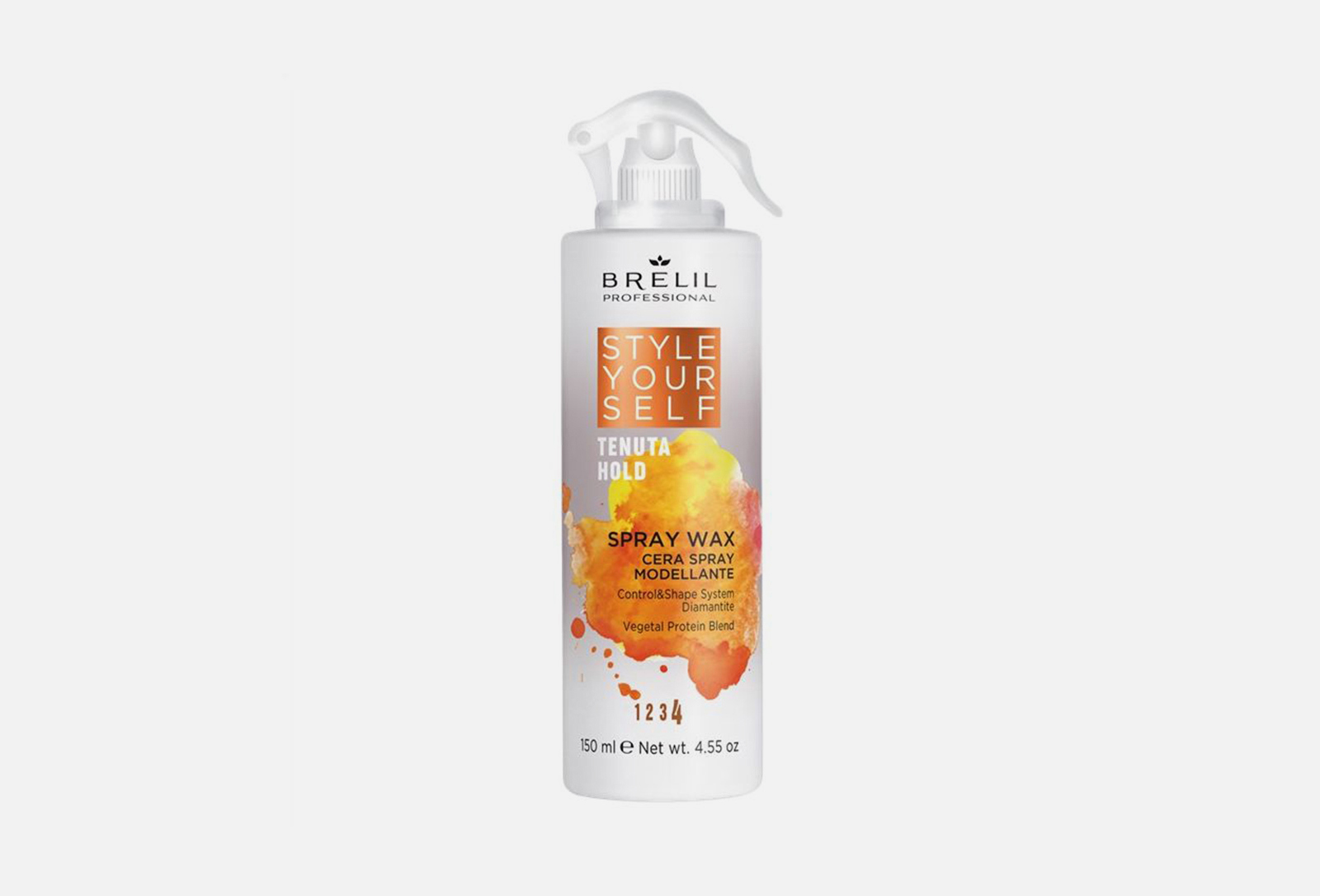 Brelil Моделирующий спрей-воск для волос Spray Wax 150 мл — купить ...
