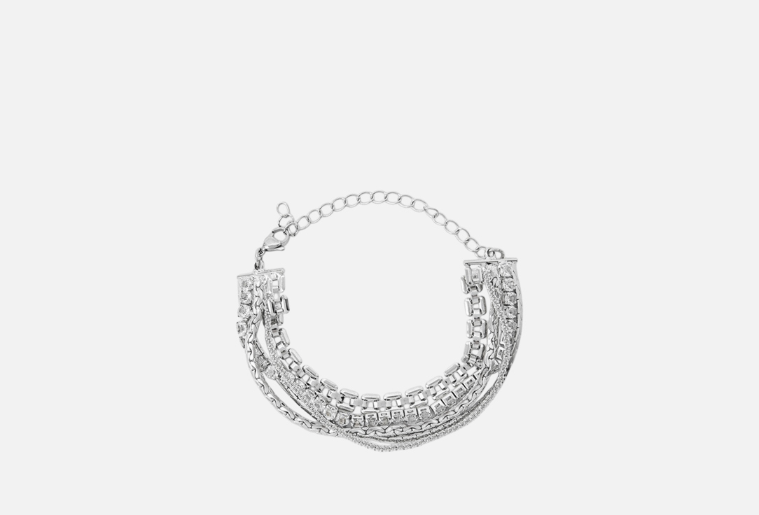 Изображение товара Браслет PABUR LUX с цепочками и стразами для женщин