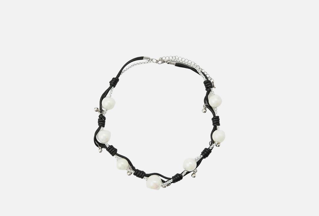 Изображение товара Колье PABUR PEARL WT&BL