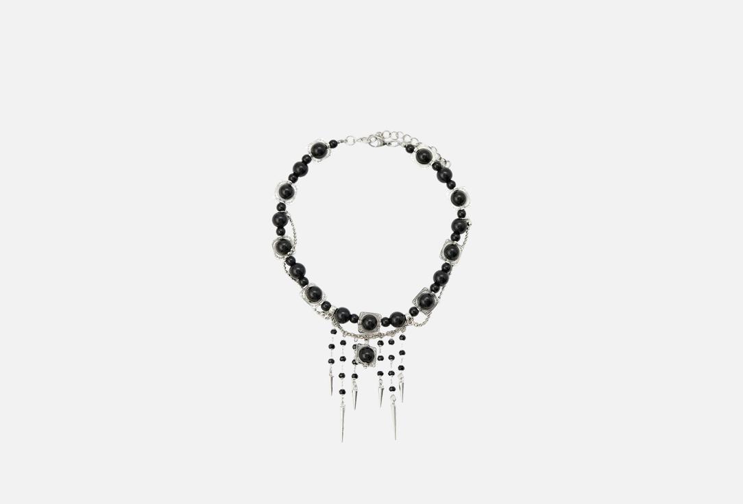 

Колье PABUR, BLACK 1 шт