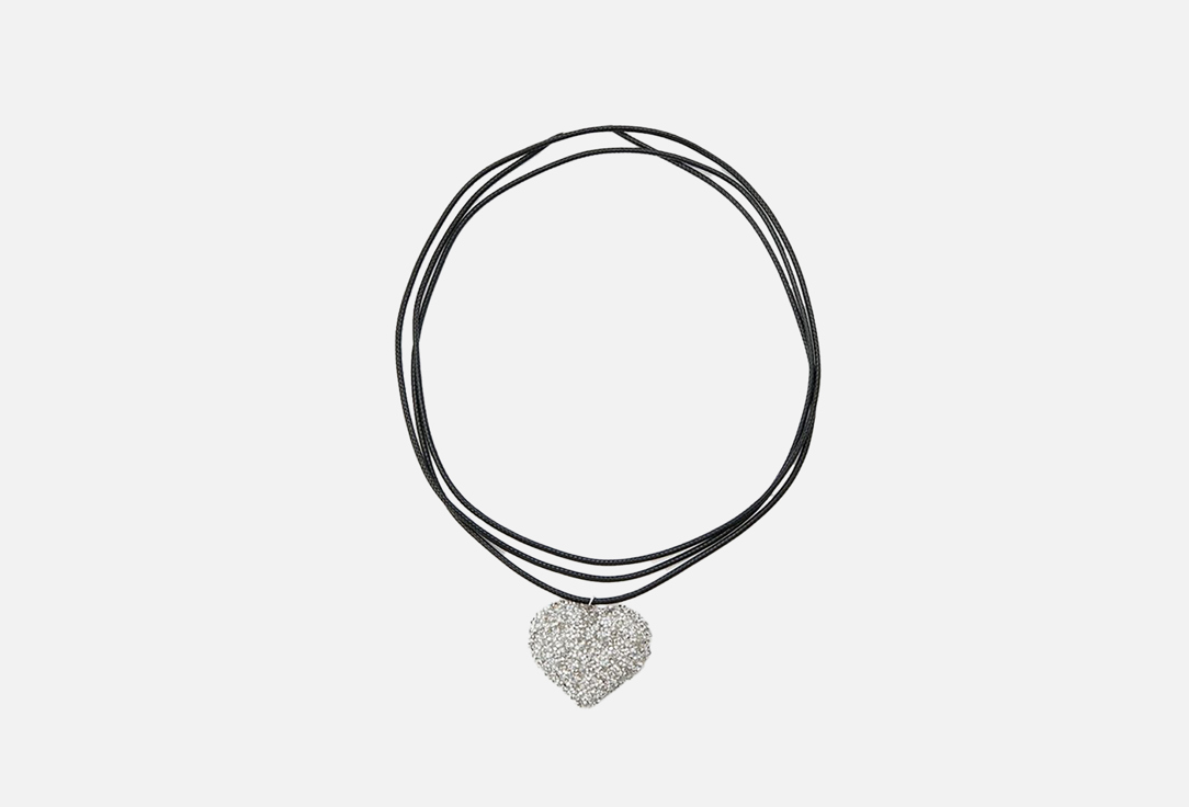 

Колье PABUR, HEART SILVER 1 шт