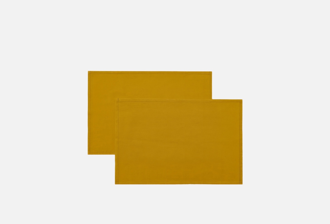 

Cервировочные салфетки DELO, Желтый, Горчичный, 30х45 2 шт