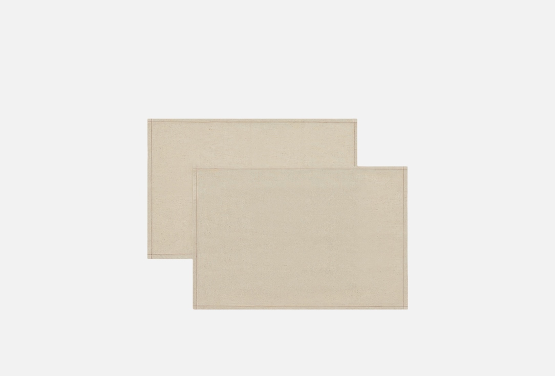 

Cервировочные салфетки DELO, Бежевый, Бежевый, 30х45 2 шт