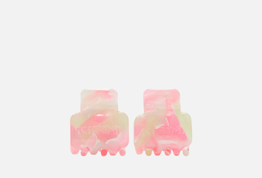 Изображение товара Крабики для волос KISIMI розовые XS