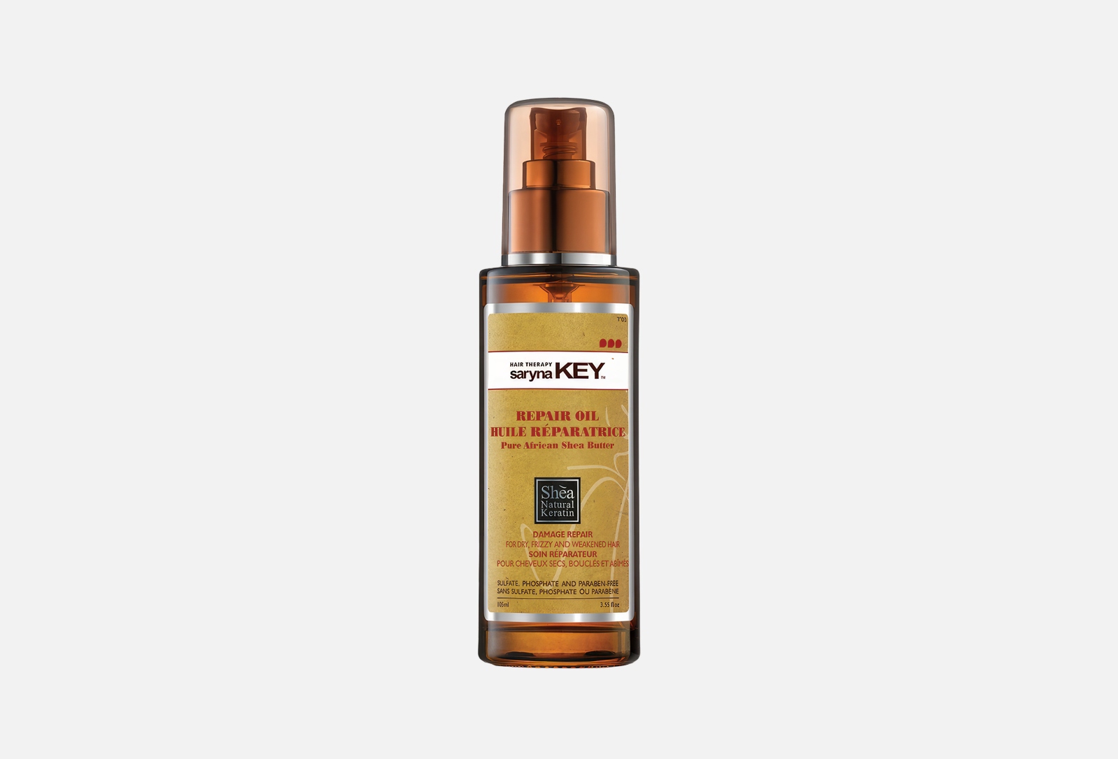 Saryna Key Масло для волос Repiar oil Damage repair 110 мл — купить в ...