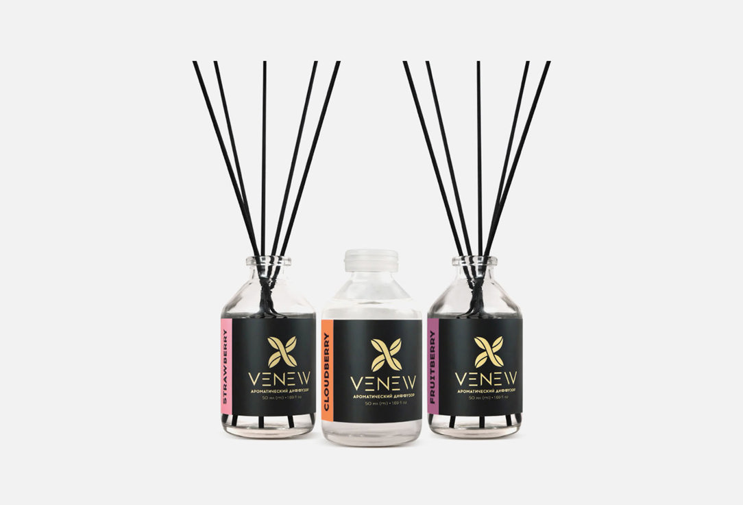 Изображение товара набор ароматических диффузоров для дома VENEW fragrance mix #4