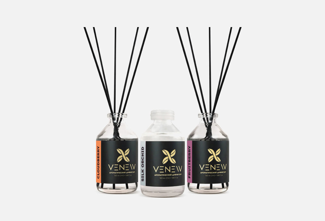 Изображение товара набор ароматических диффузоров для дома VENEW fragrance mix #1