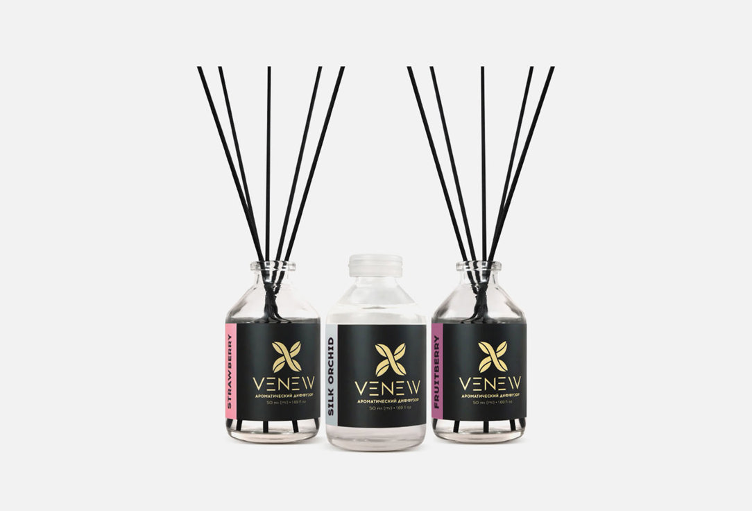 Изображение товара набор ароматических диффузоров для дома VENEW fragrance mix #2