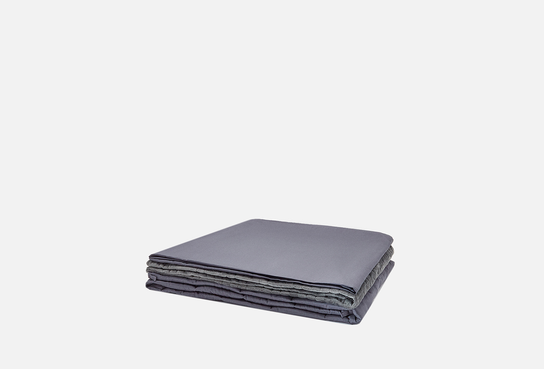 

Комплект одеяло и пододеяльники SLAAP, Угольно-серый, 120x200 3 шт