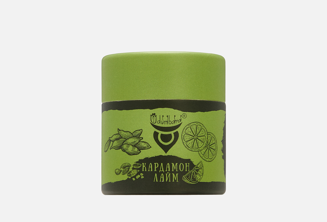 

Дезодорант бальзам для тела UDUMBARA, Кардамон лайм 50 мл