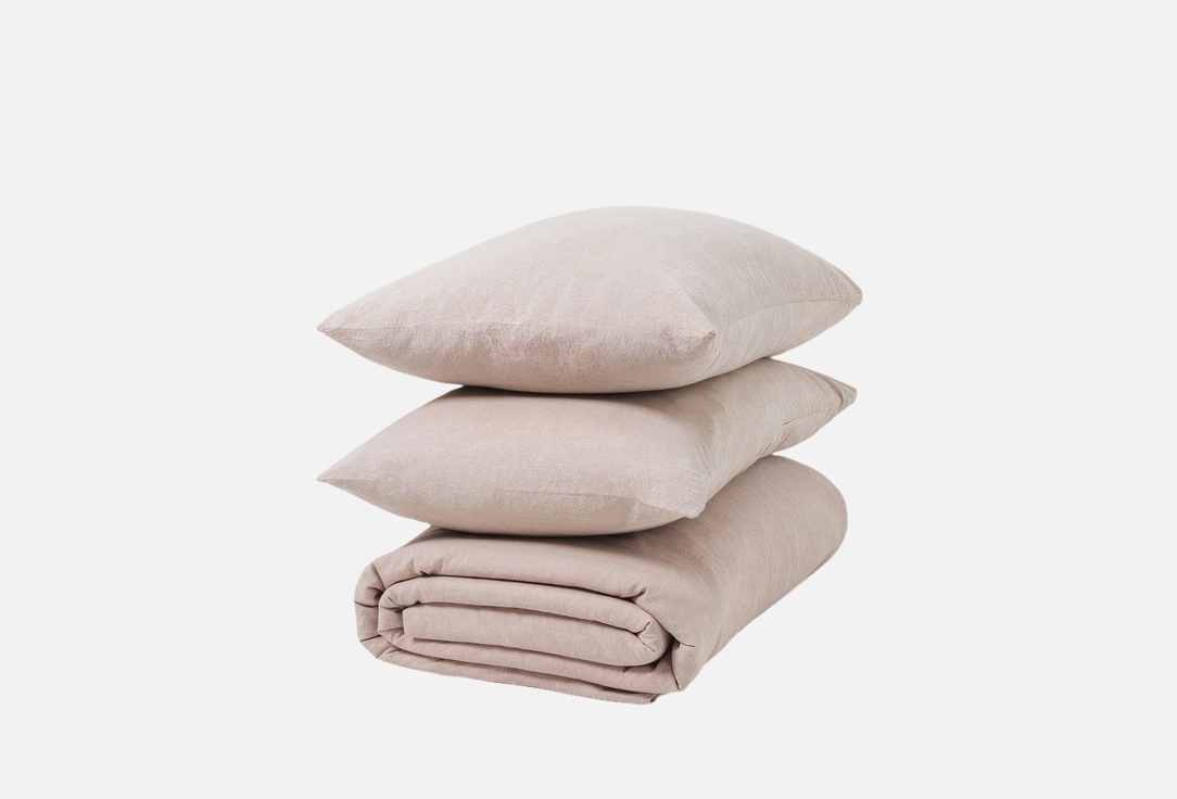 

Комплект постельного белья VERETIĒ, Розовый, SMOKY ROSE, евро евро мл