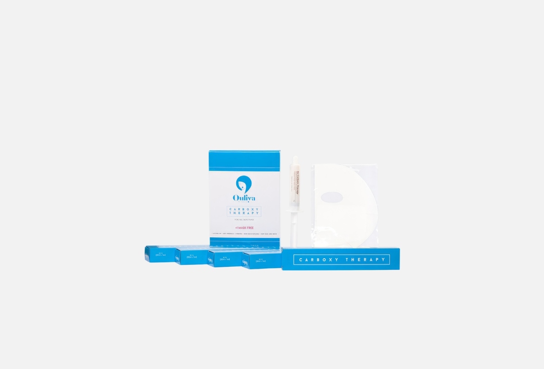 Изображение товара набор карбокситерапии для лица DAEJONG MEDICAL Карбокситерапия для лица и шеи Ouliya for beauty