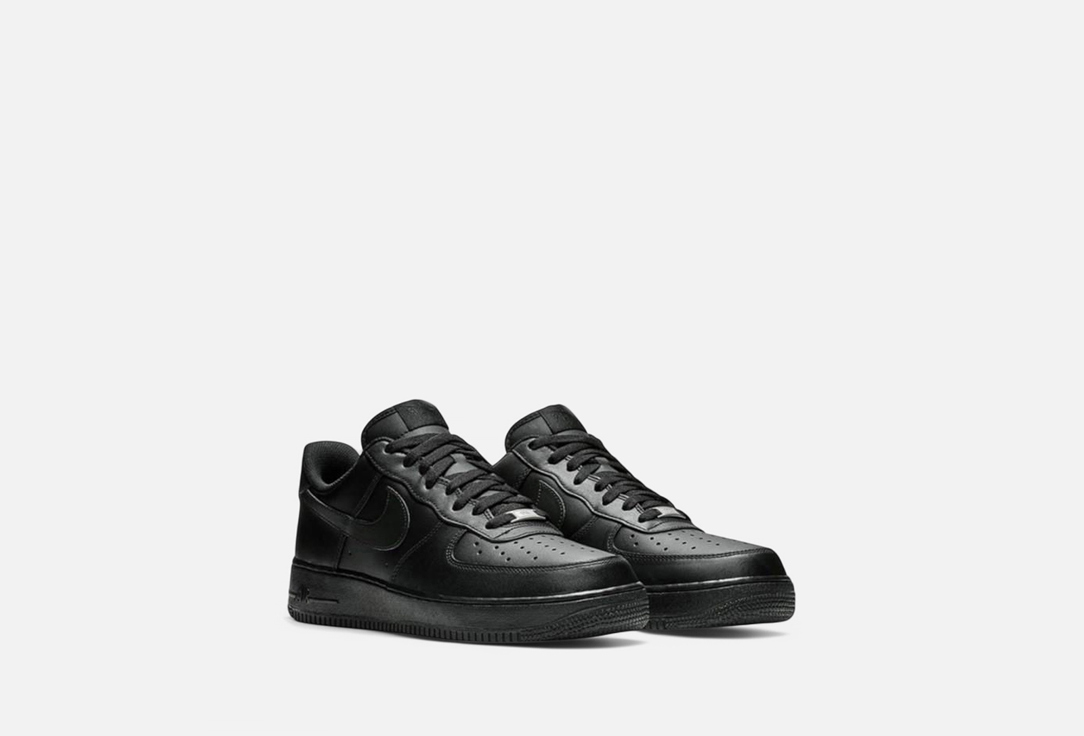 Изображение товара Кроссовки Nike Air Force 1 Low Triple Black мужские и женские демисезонные