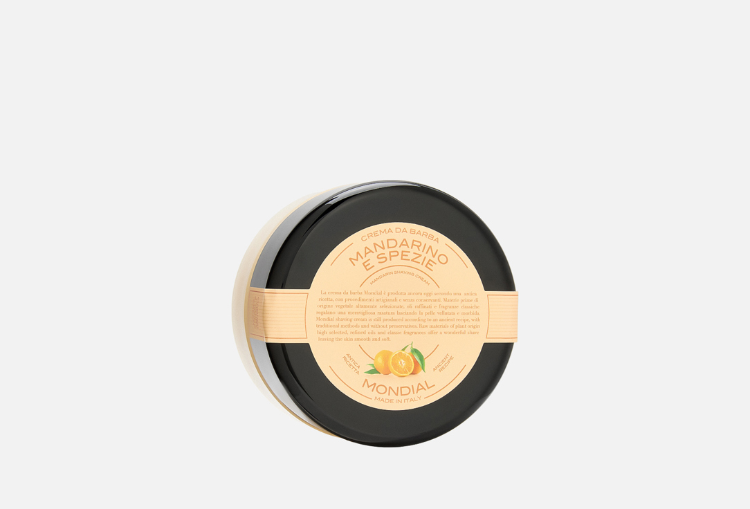 Изображение товара Крем для бритья MONDIAL MANDARINO E SPEZIE для мужчин