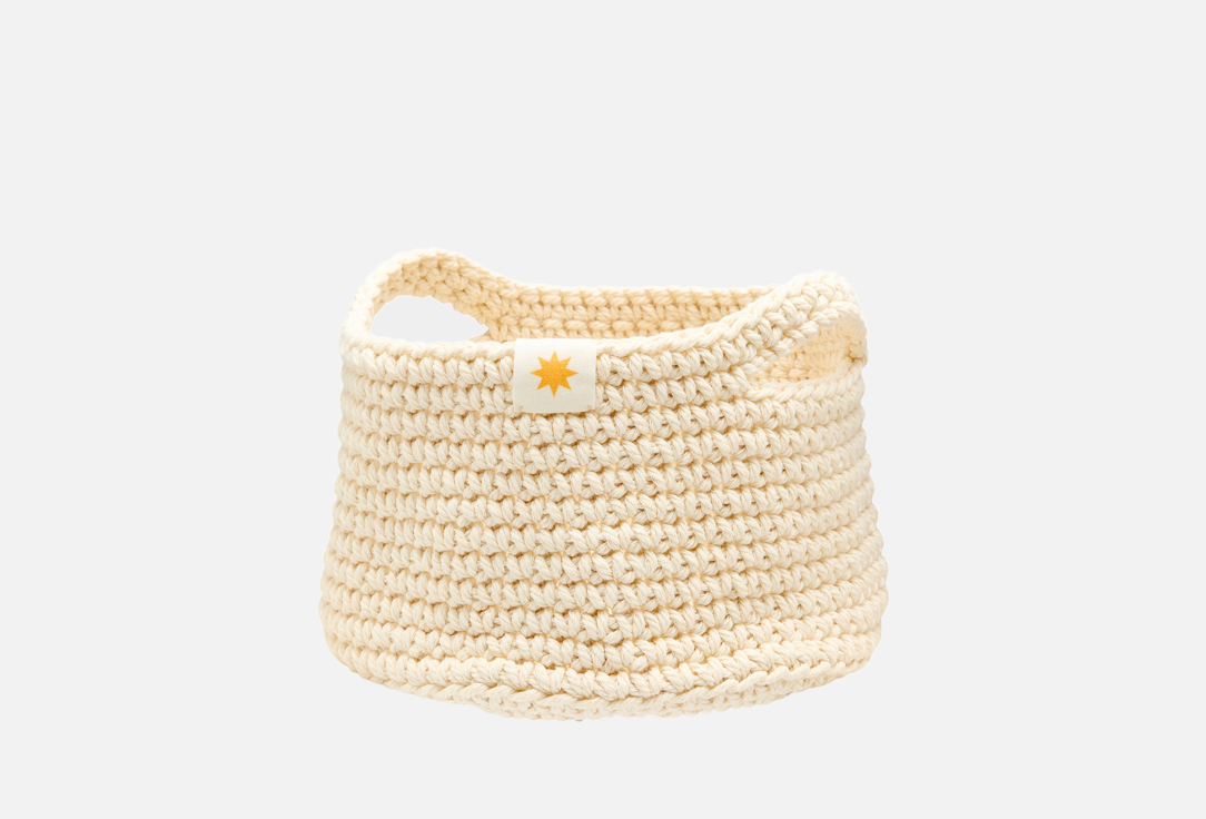 

Корзина для хранения OHLOVEPOWER, Village Nature М 1 шт