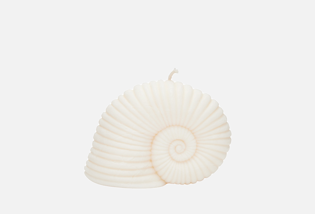 

Ароматическая свеча BOUGIE, Белый, Nautilus 180 г