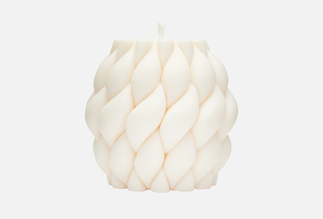 

Интерьерная свеча BOUGIE, Белый, Oli 1100 г