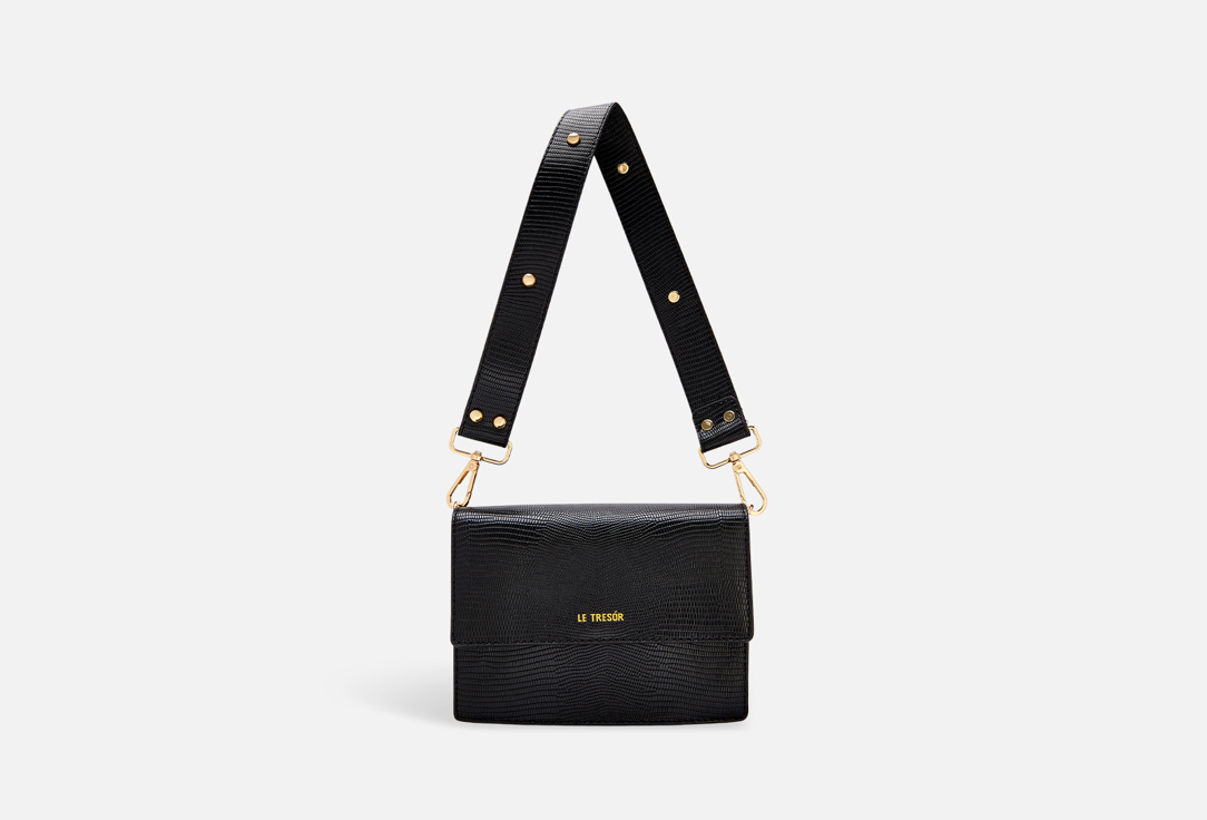 

Сумка кросс-боди на ремне LETRESOR, Черный, Черная