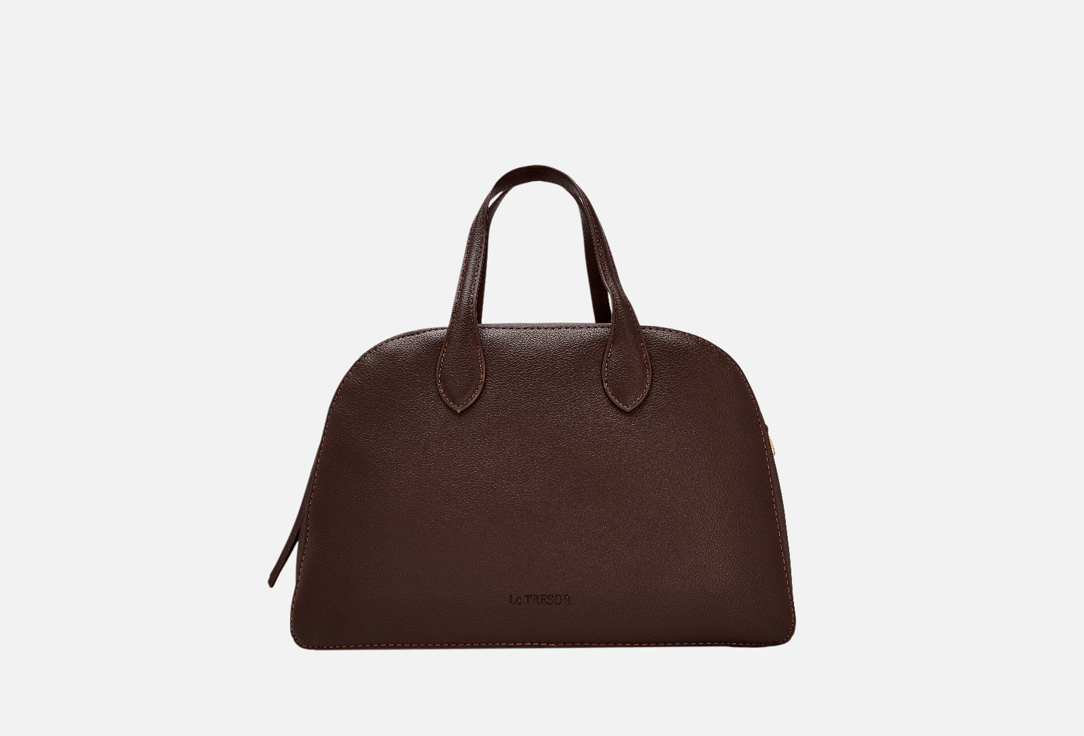 Изображение товара Сумка большая Le TRESOR большая шоколадная