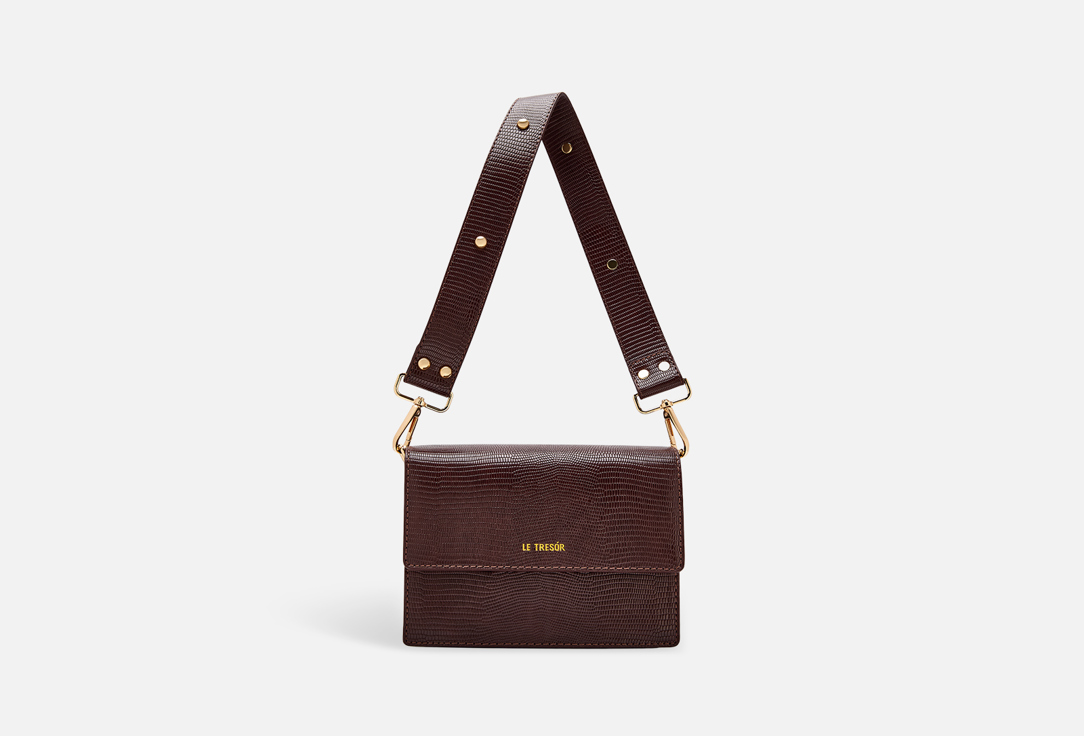 

Сумка кросс-боди LE TRESOR, Коричневый, Шоколадная