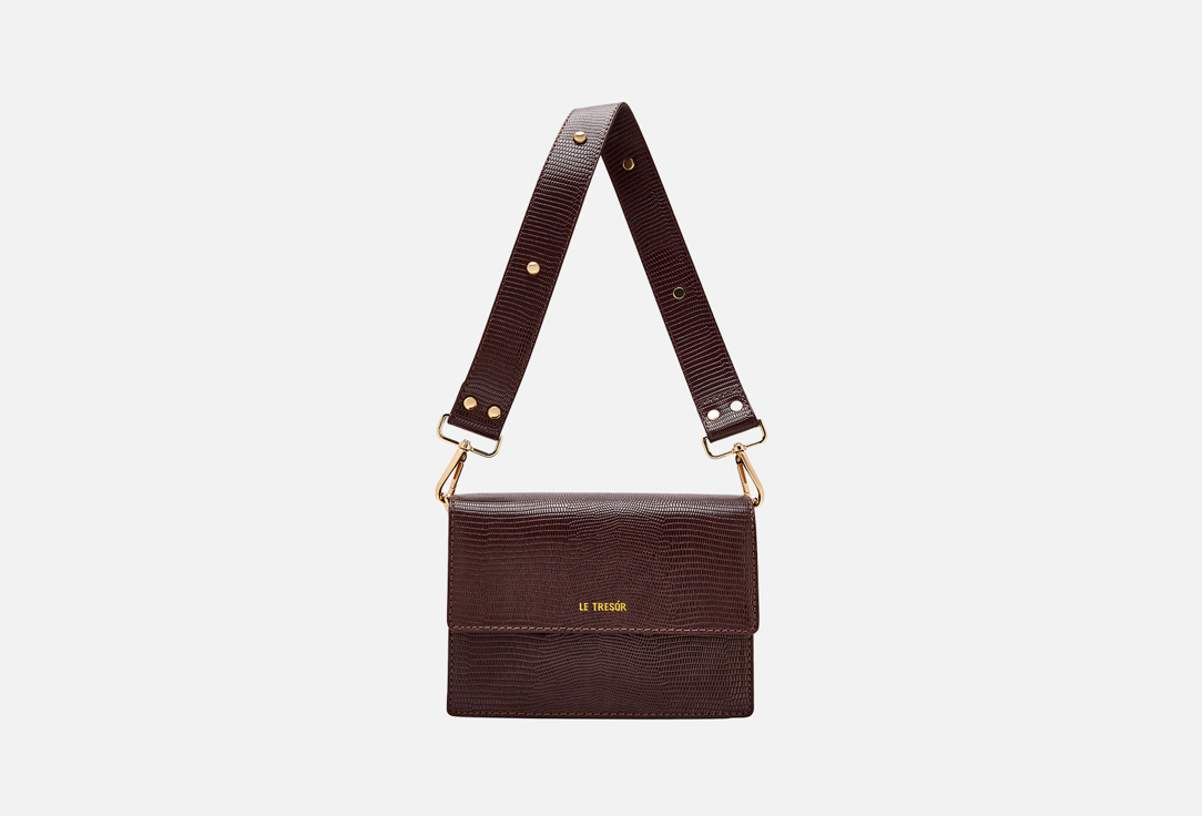 

Сумка кросс-боди LE TRESOR, Коричневый, Шоколадная 1 шт