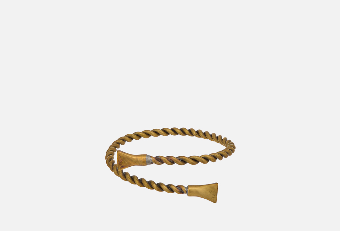 Изображение товара Браслет Arhangem Перья из латунного сплава регулируемый русский стиль