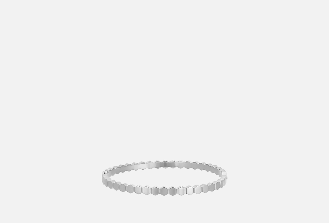 Браслет VENUS. Honeycombs silver 1 шт