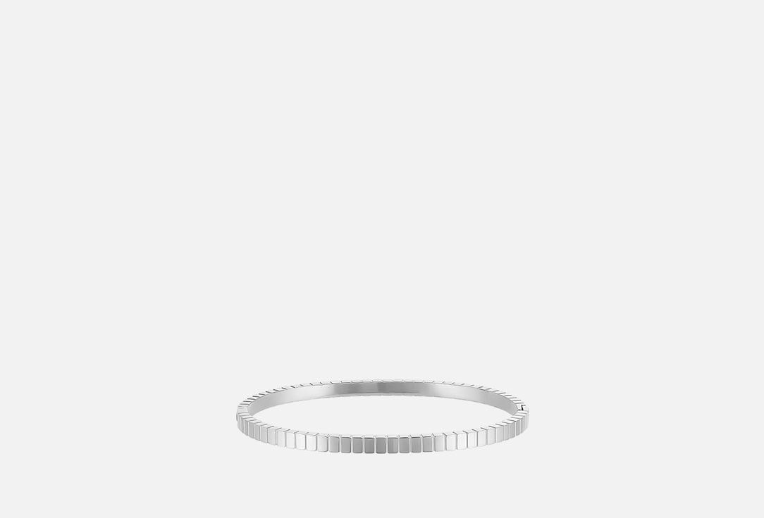 Изображение товара Стильный женский браслет VENUS relief silver из нержавеющей стали