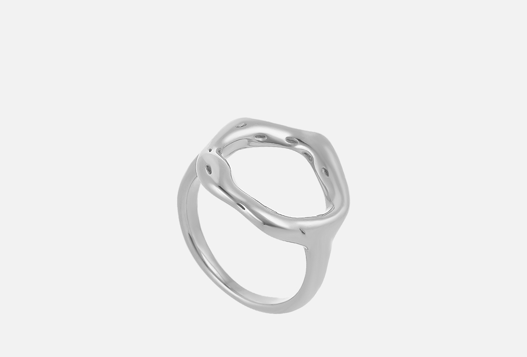 Изображение товара Геометричное кольцо VENUS bore silver из нержавеющей стали для женщин