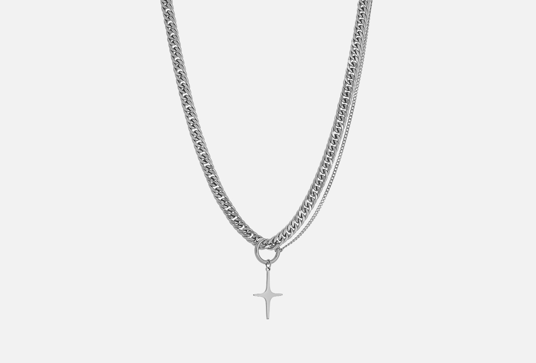 

Колье VENUS., Silver cross 1 шт