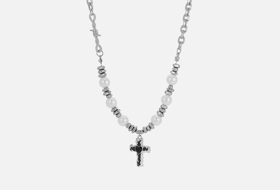 

Колье VENUS., Beads cross 1 шт