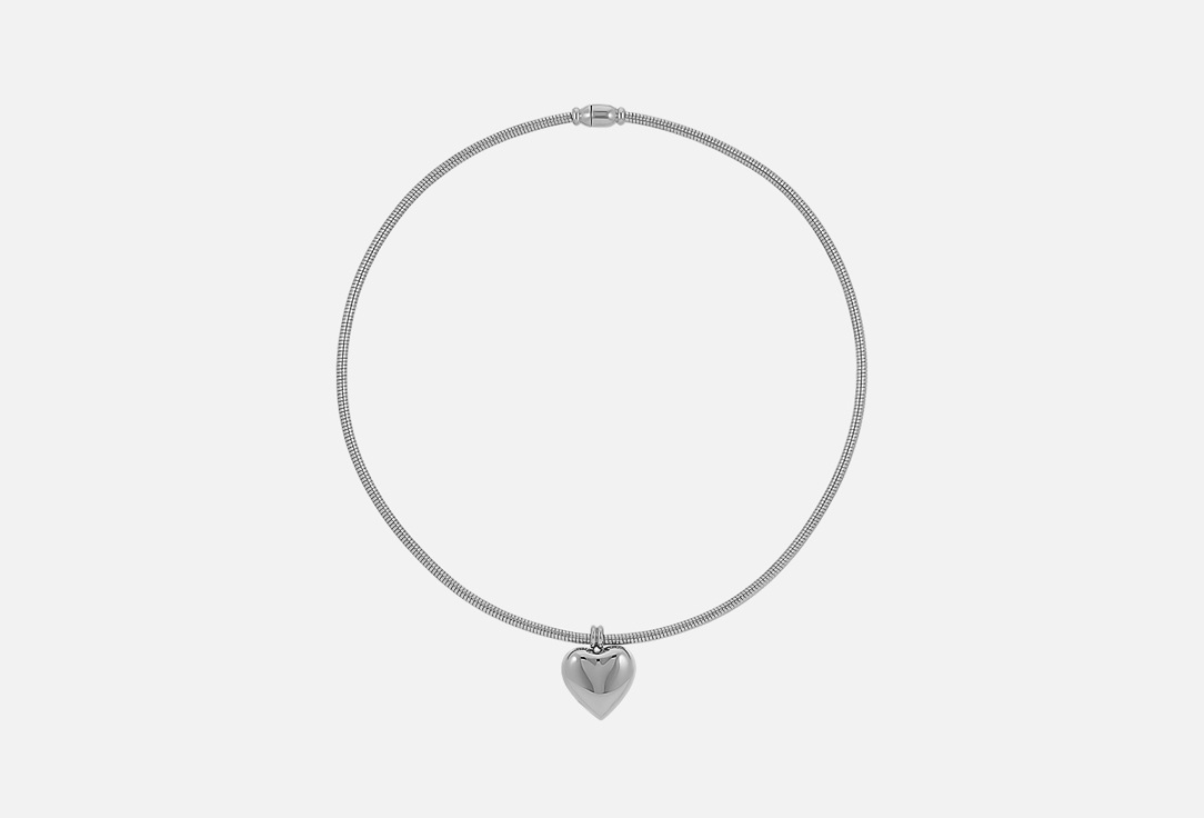 

Колье VENUS., Tight heart silver 1 шт