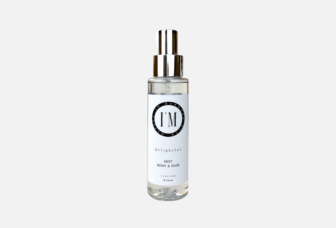 

мист для тела и волос I'M, MIST FOR BODY AND HAIR 110 мл