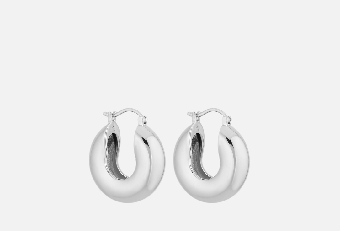 

Серьги YOU JEWEL, Earrings Bublik silver 2 шт