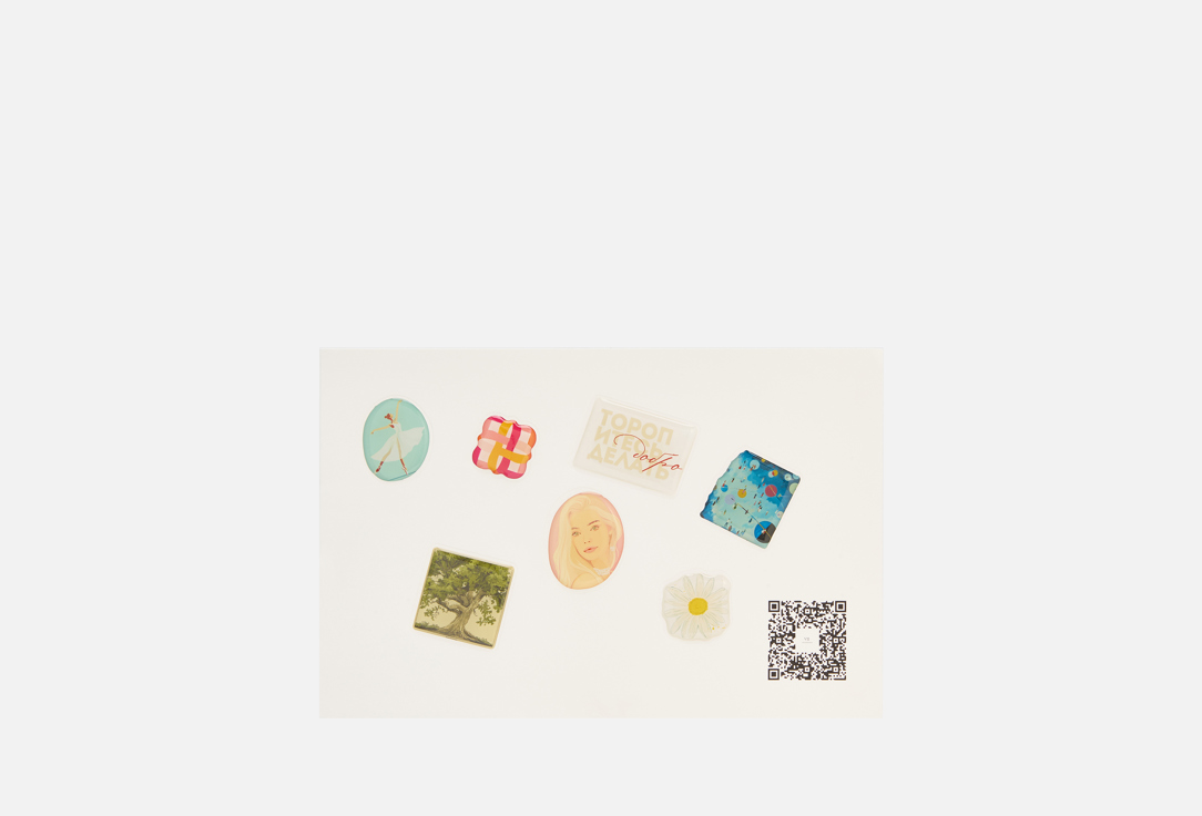 

Стикерпак SEVENWORLDS, R 1 шт