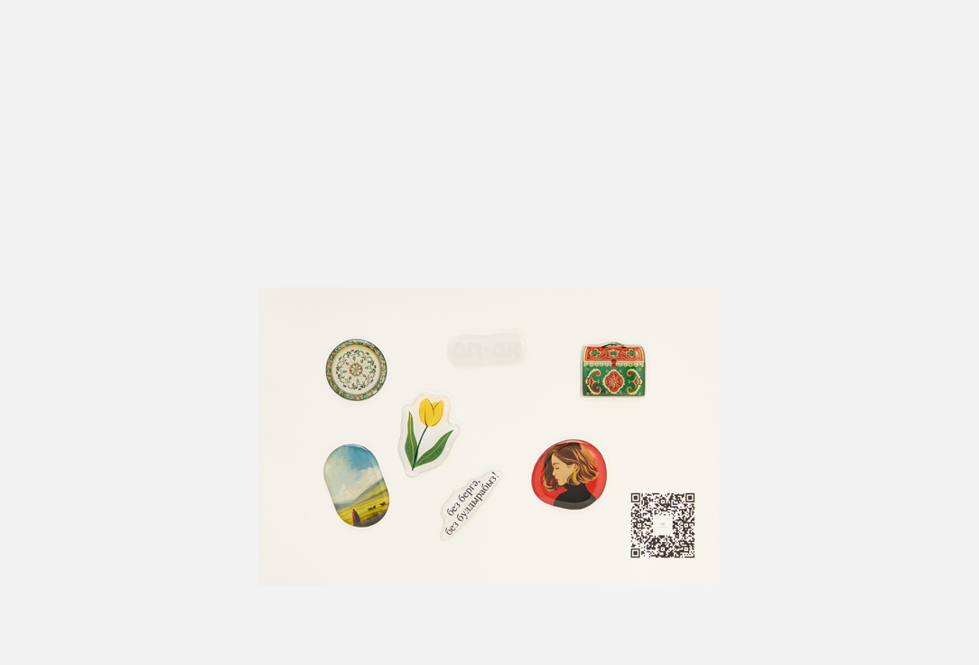 

Стикерпак SEVENWORLDS, T 1 шт