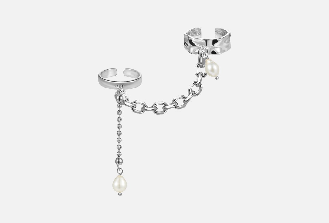 

Кольцо GINADREAMS, Для комплиментов Silver ONESIZE мл