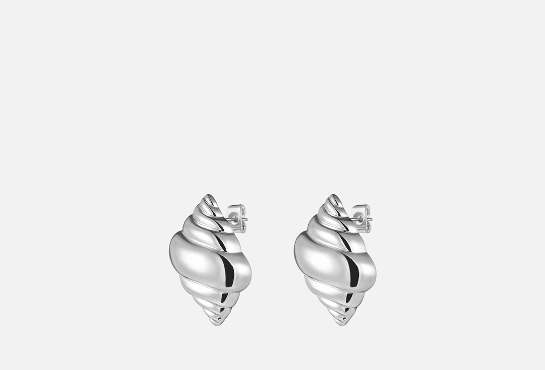 Изображение товара Серьги GINADREAMS Завтрак в Париже Silver