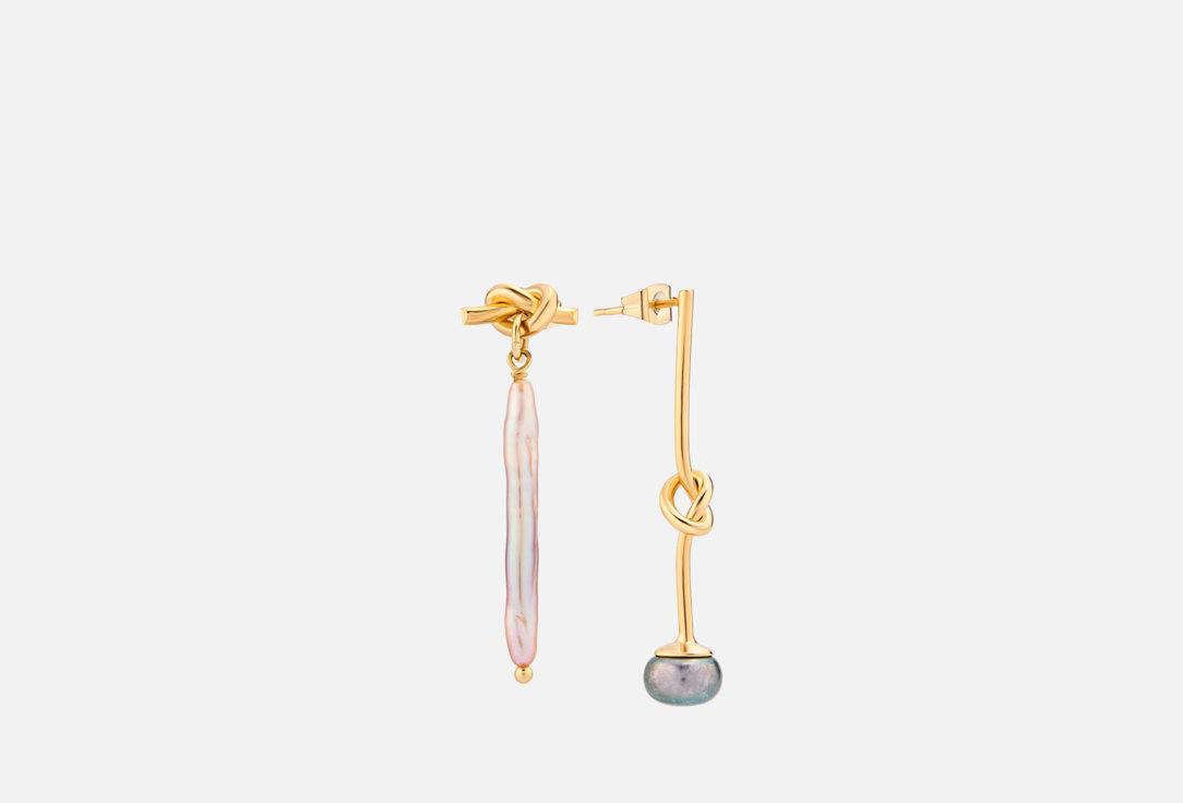 Изображение товара Серьги GINADREAMS Переплетения Gold