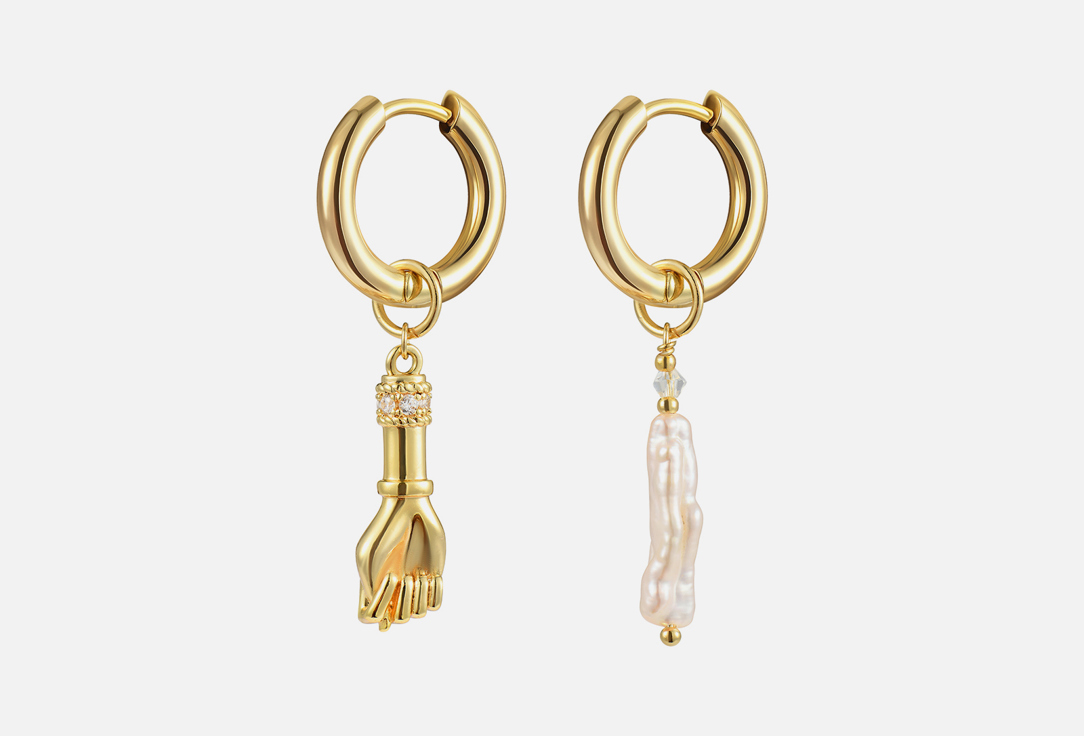 Изображение товара Серьги GINADREAMS Ловлю Дзен Gold