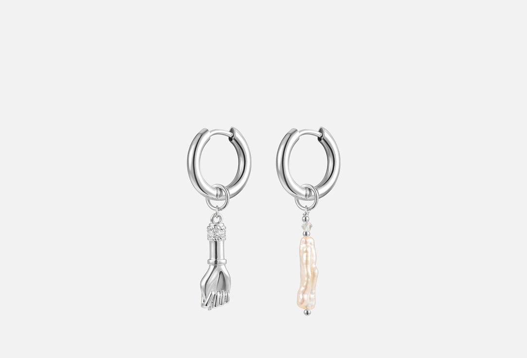 Изображение товара Серьги GINADREAMS Ловлю Дзен Silver