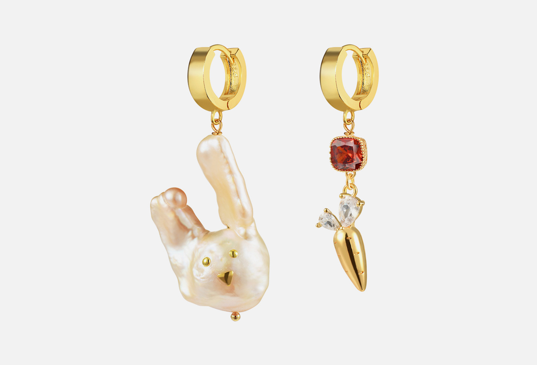 

Серьги GINADREAMS, Зайка моя 2 шт