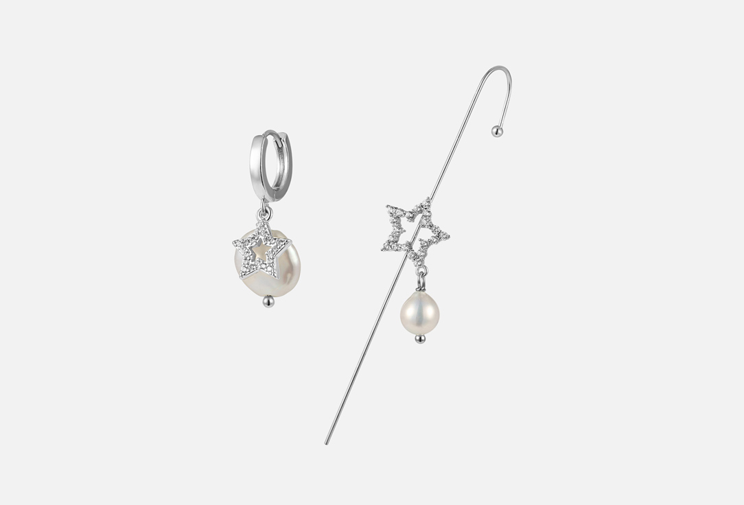 Изображение товара Серьги GINADREAMS для звездных выходов Silver