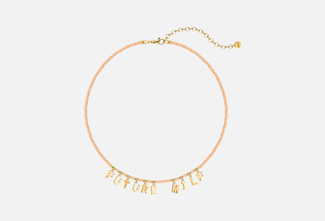 Изображение товара Колье GINADREAMS Gold ручная работа из хрусталя и ювелирного сплава